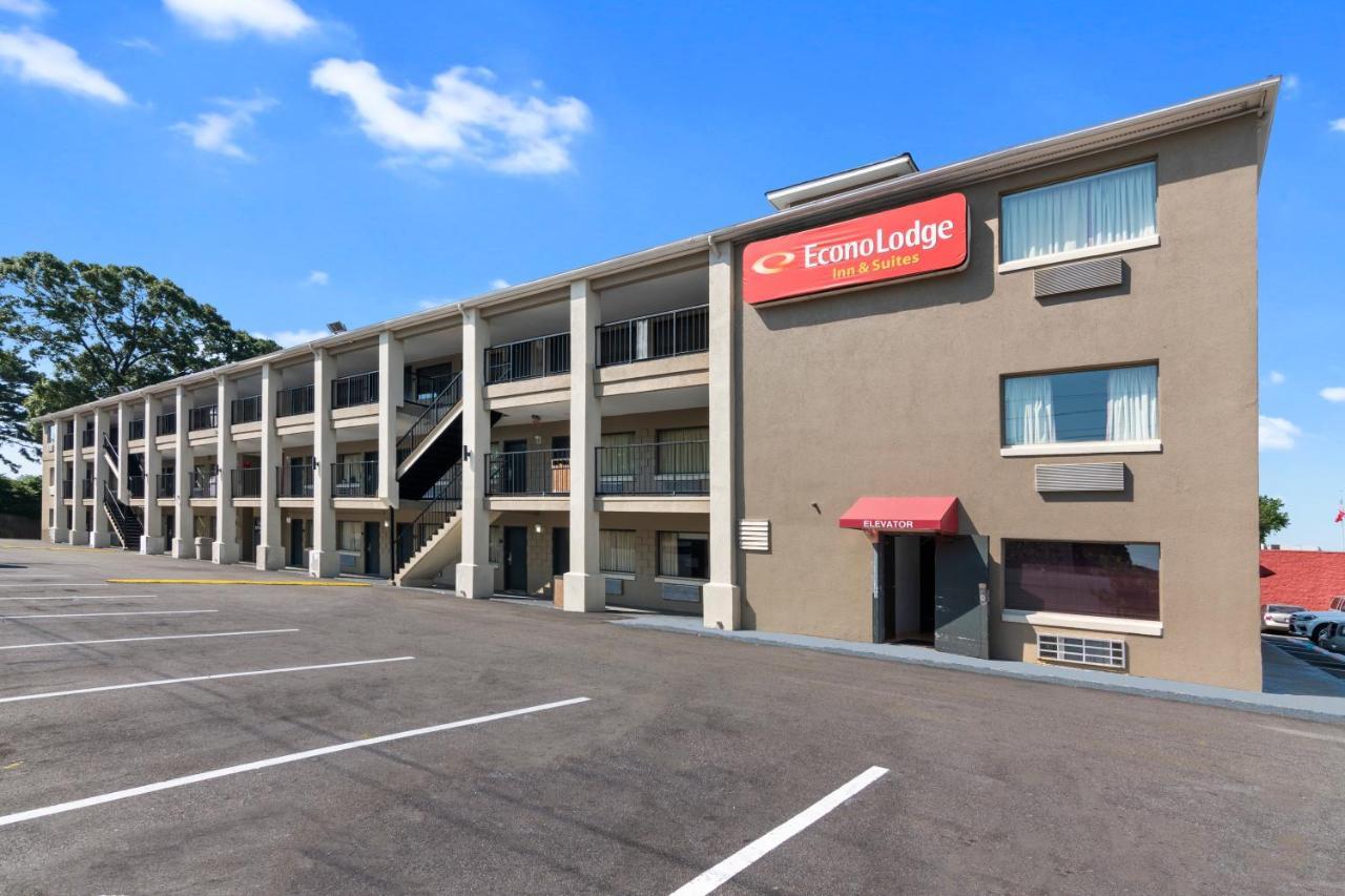 Econo Lodge Inn&Suites I-64&US 13 Virginia Beach Esterno foto