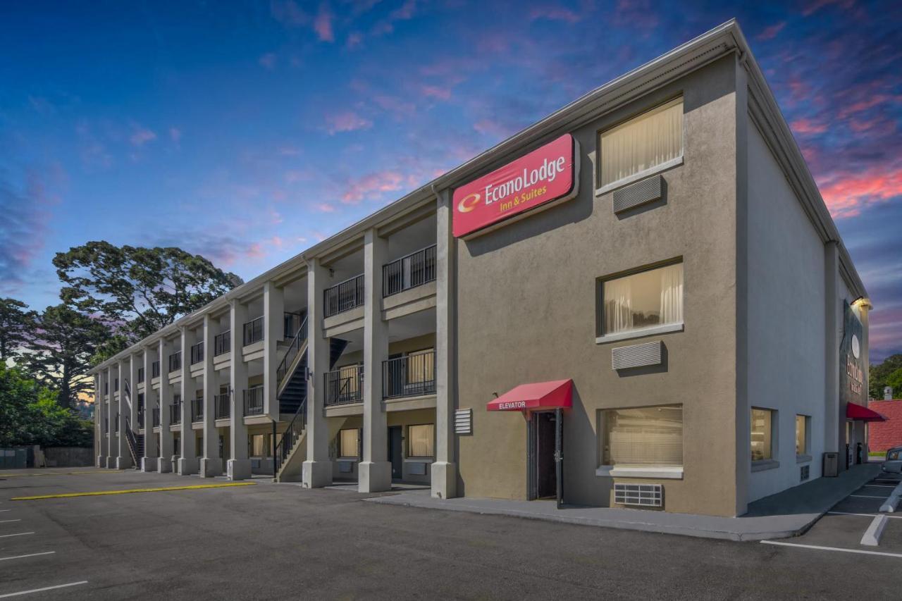 Econo Lodge Inn&Suites I-64&US 13 Virginia Beach Esterno foto