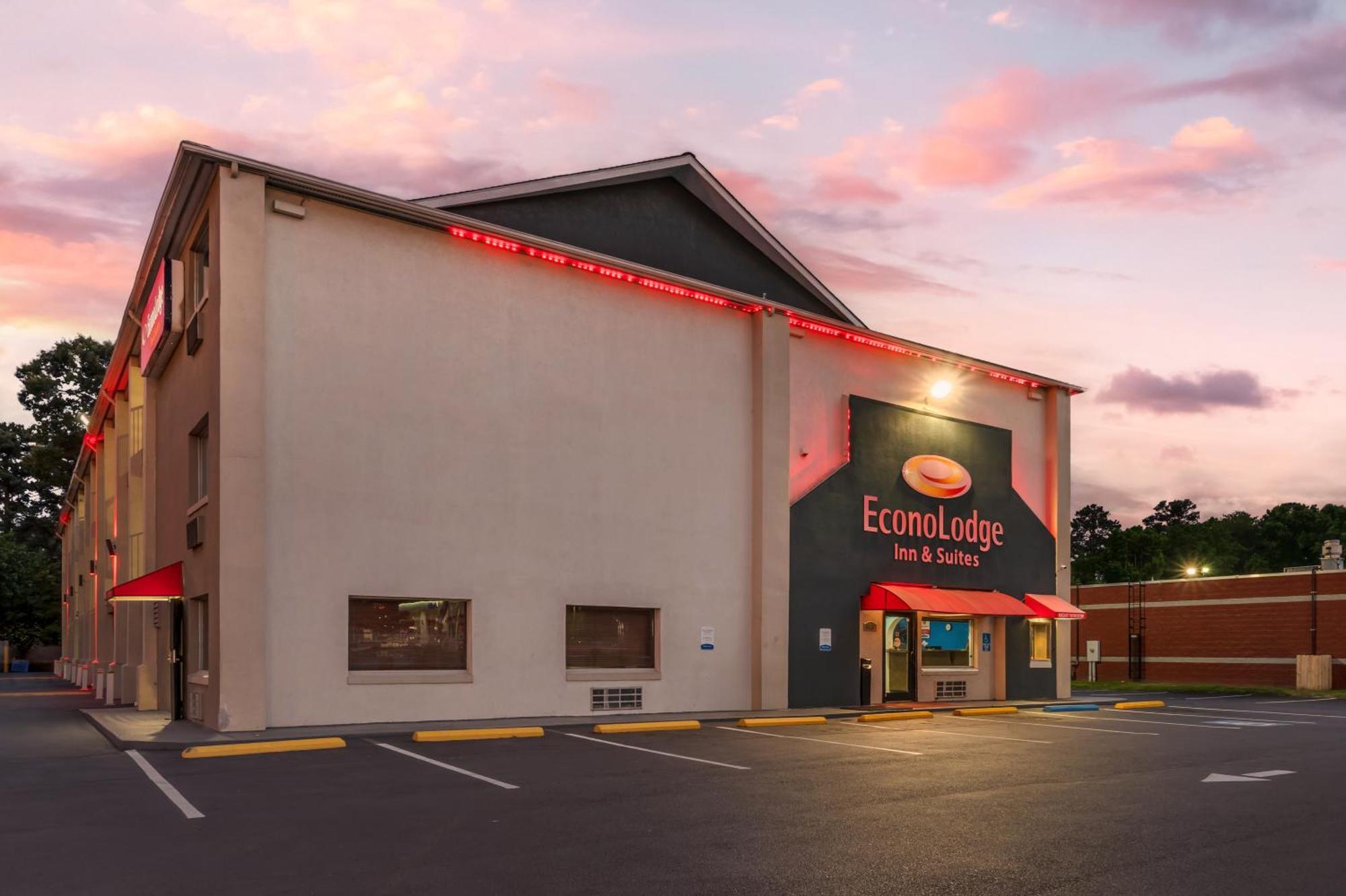 Econo Lodge Inn&Suites I-64&US 13 Virginia Beach Esterno foto