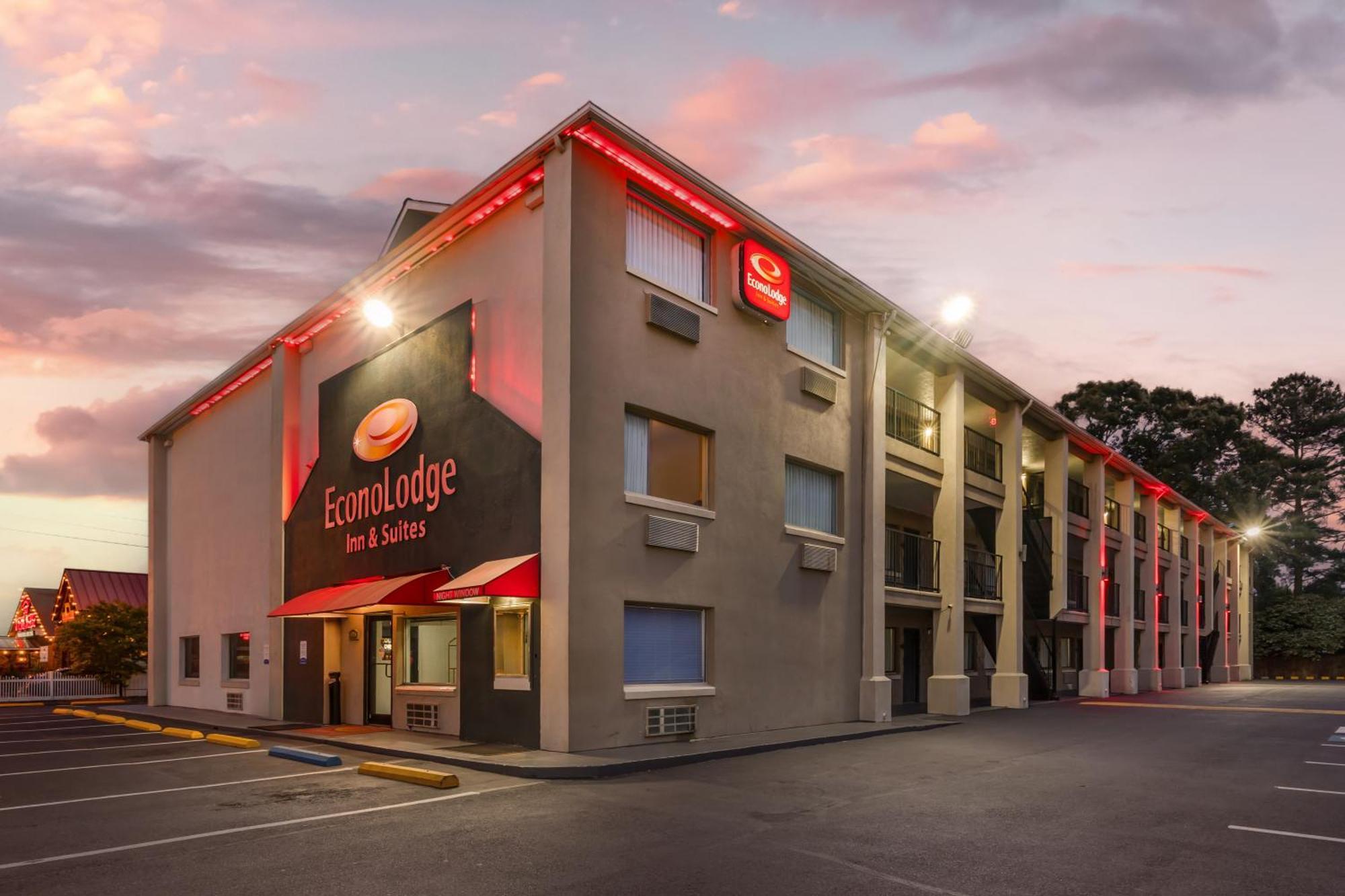 Econo Lodge Inn&Suites I-64&US 13 Virginia Beach Esterno foto